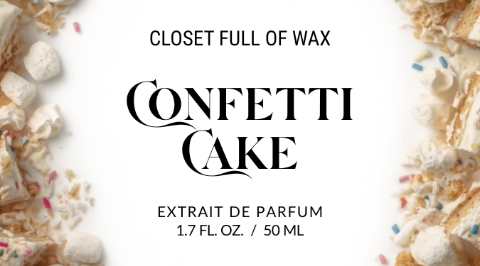 Confetti Cake