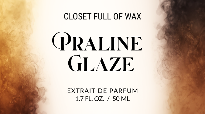Praline Glaze
