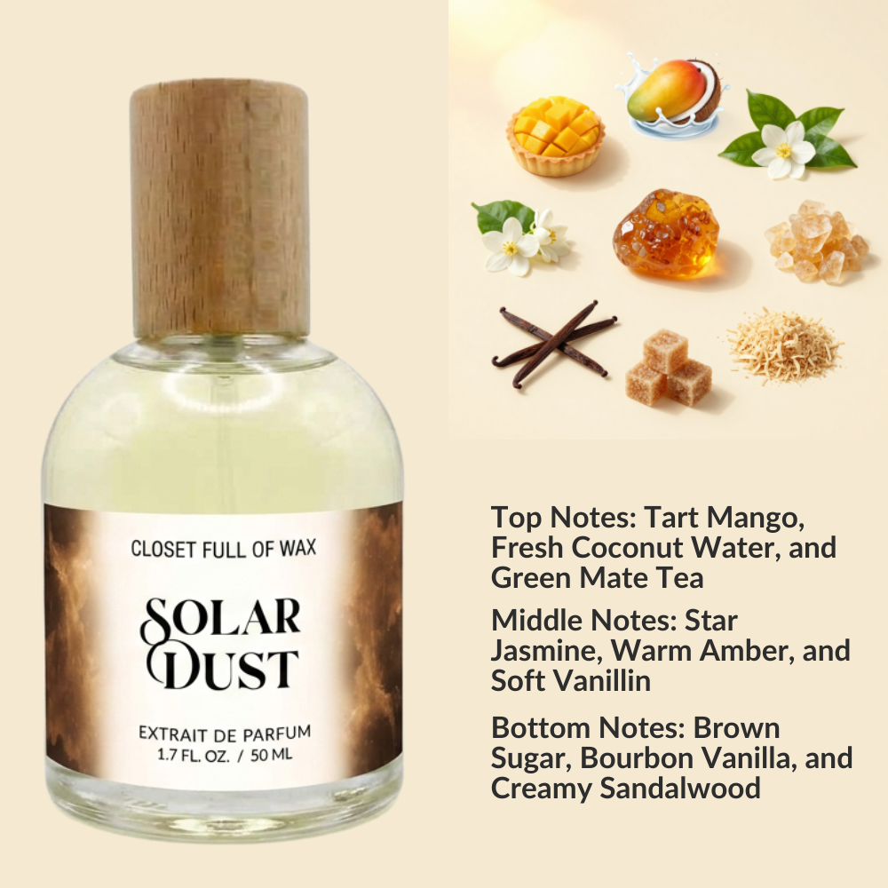 Solar Dust