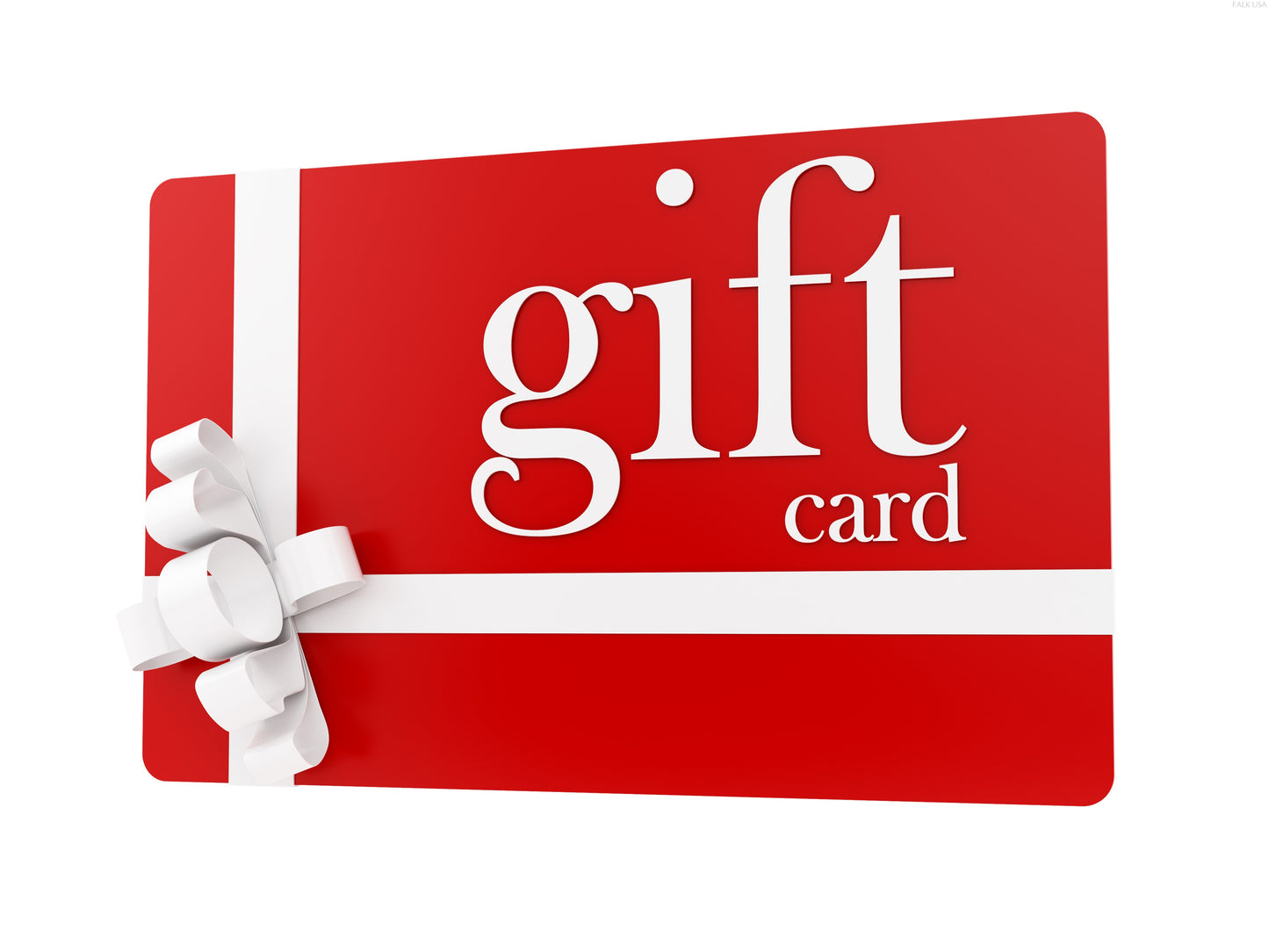 Closet Full of Wax Gift Cards