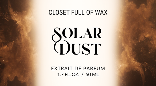 Solar Dust
