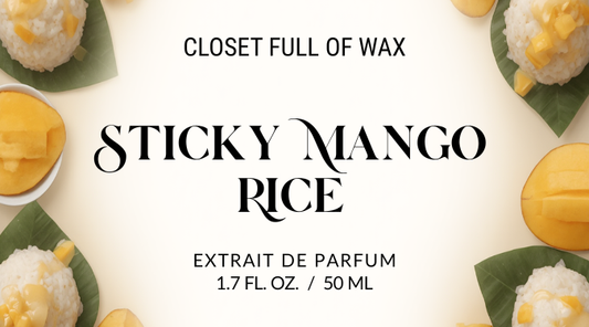 Sticky Mango Rice