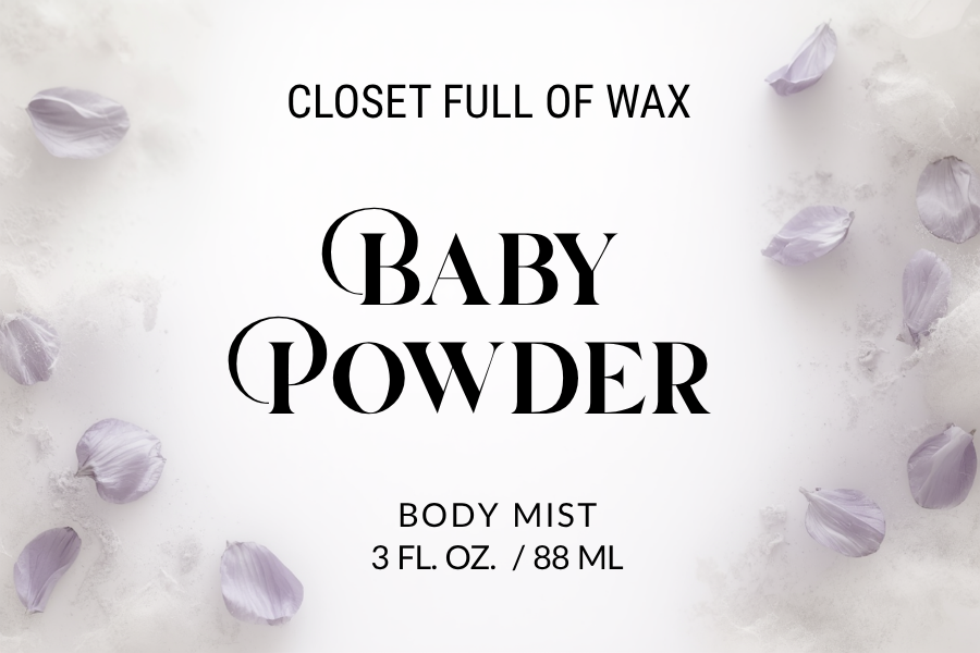 Travel Body Mist
