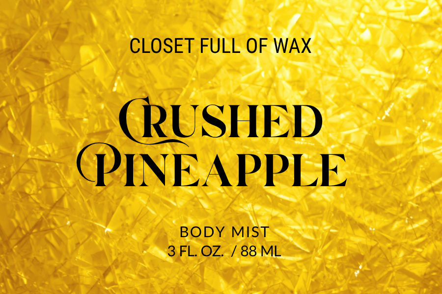 Travel Body Mist
