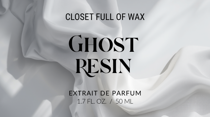 Ghost Resin