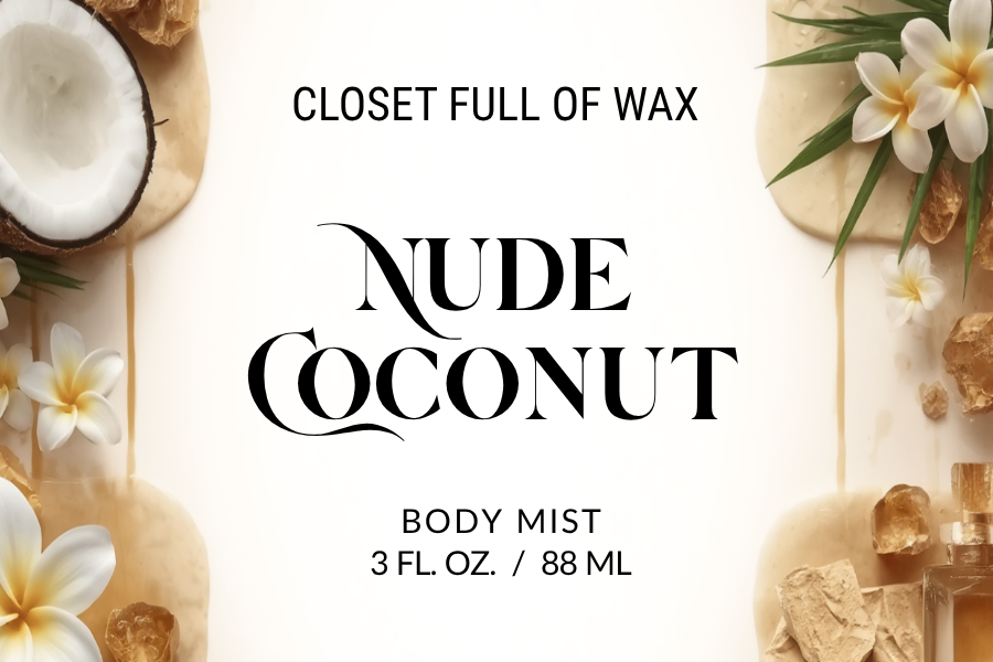 Travel Body Mist