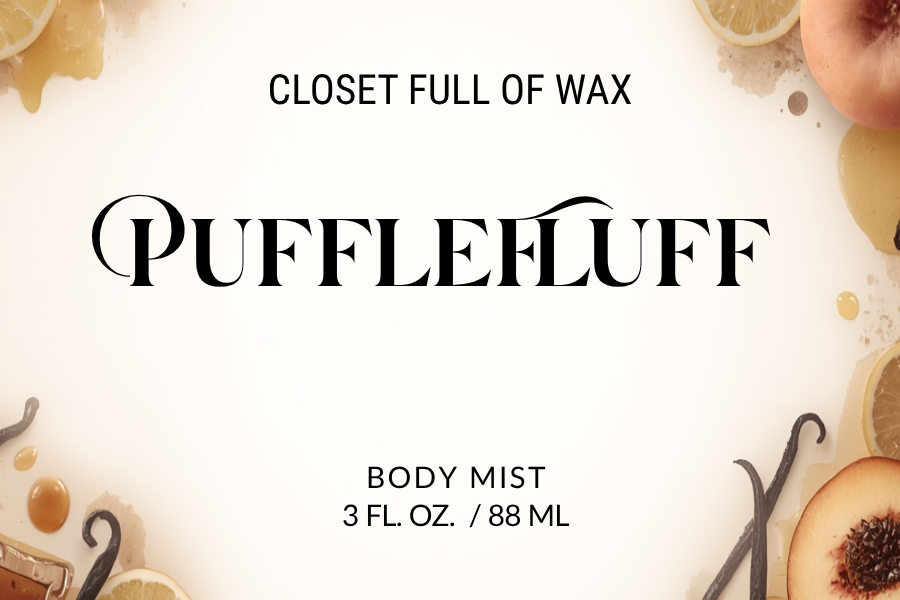 Travel Body Mist