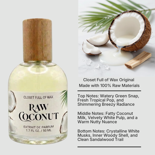 Raw Coconut