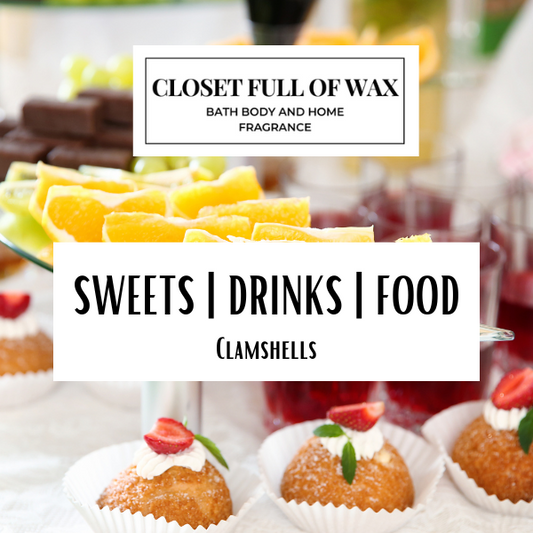 SWEETS | DRINKS | FOOD