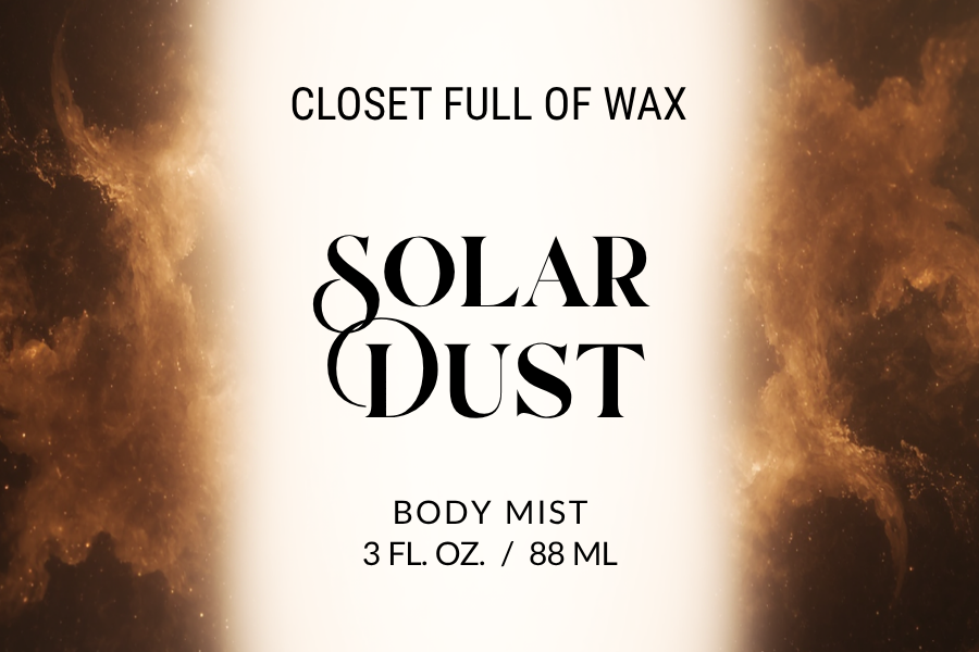 Travel Body Mist